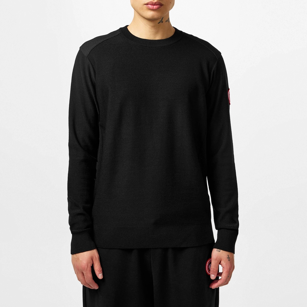 Canada Goose Dartmouth Crew Neck Sweater - Black 61